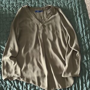 Kohl’s Apt 9 3/4 Sleeve Relaxed Blouse